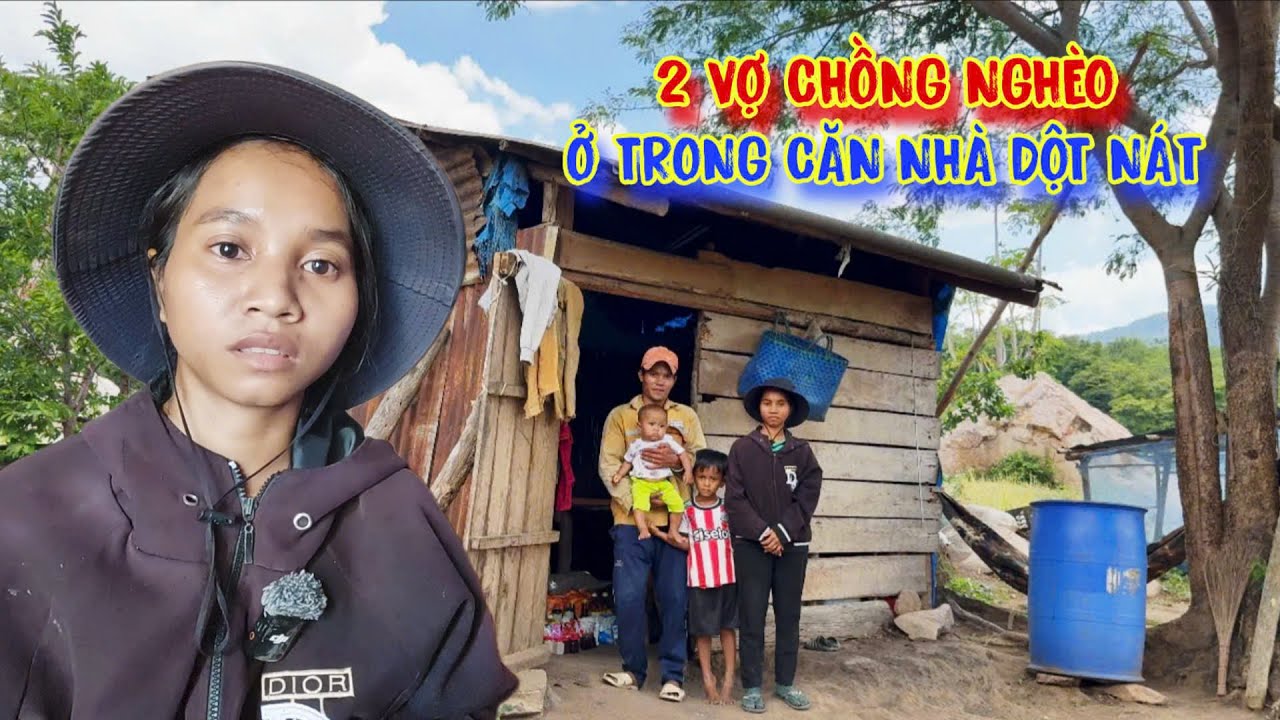 BỎ LÀNG lên đồi núi ở, 2 vợ chồng trú ẩn trong CĂN NHÀ mục nát - tập 1442