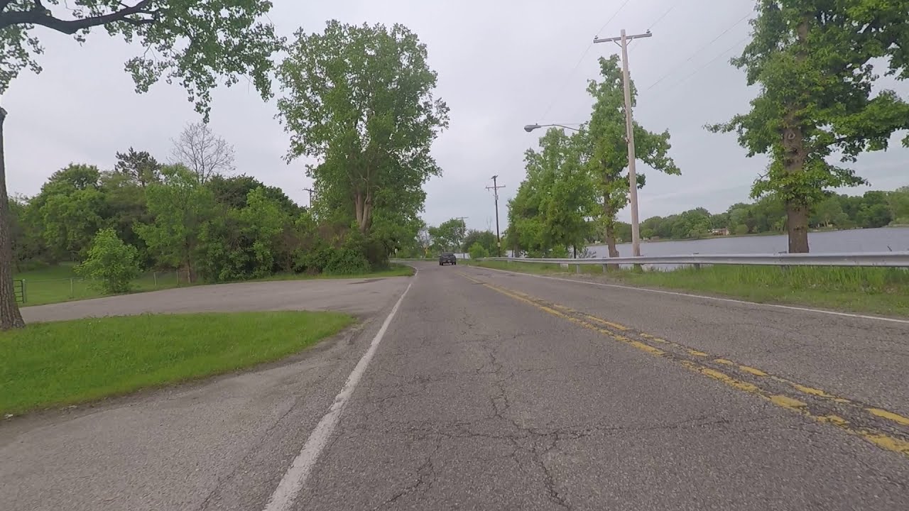 Bike ride around Kearsley lake with the GoPro YouTube