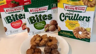 NEW KRISPY KREME DOUGHNUTS REVIEW