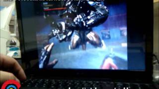 Duke Nukem Forever Demo on AMD C-50 1Ghz Radeon HD 6250