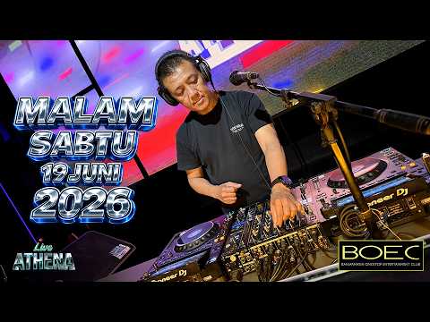 DJ FREDY ATHENA TANGGAL 19 JUNI 2026 MALAM MINGGU