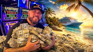 I MAX BETTED ON THE CRUISE & IT WORKED!