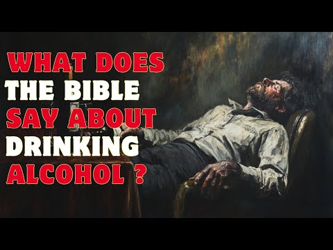 What Does The Bible Say About Drinking Alcohol? - YouTube
