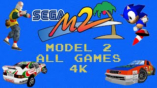 Sega Model 2 Arcade Showcase Rendered @ 4K - All 32 Games - NO TALKING JUST GAMEPLAY