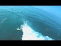 Flying with the surfers in Kona with my FPV Drone