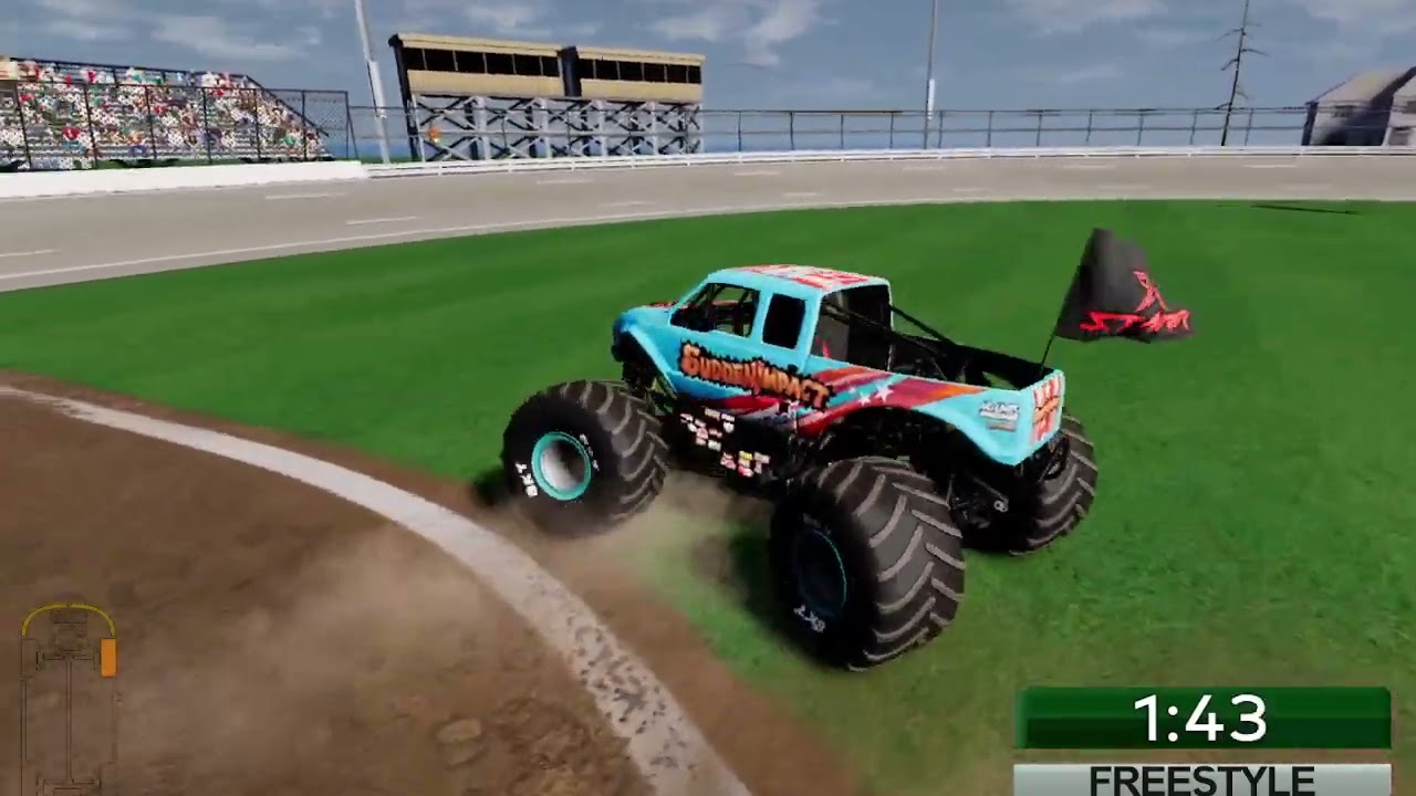 Stafford Speedway custom