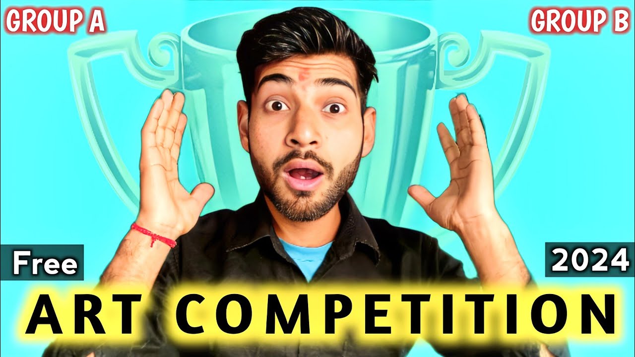ART COMPETITION 2024 FREE FOR YOU | SACHINART23 - YouTube