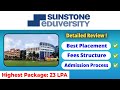 Sunstone Eduversity Gurgaon Haryana | Fees Structure | Placement | Highest Package | Akash Dash