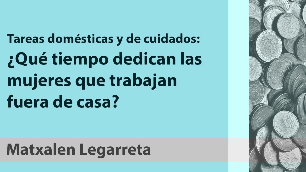 ¿Qué tiempo dedican las mujeres que trabajan fuera de casa a tareas ...