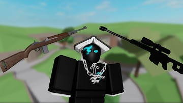 M1A1 CARBINE vs BARRET (ROBLOX ARSENAL)
