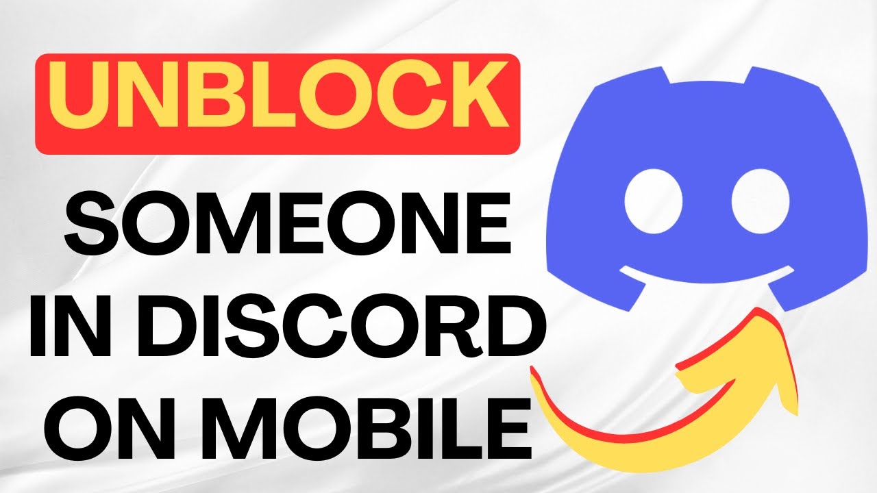 How To Unblock Someone In Discord On Mobile 2024