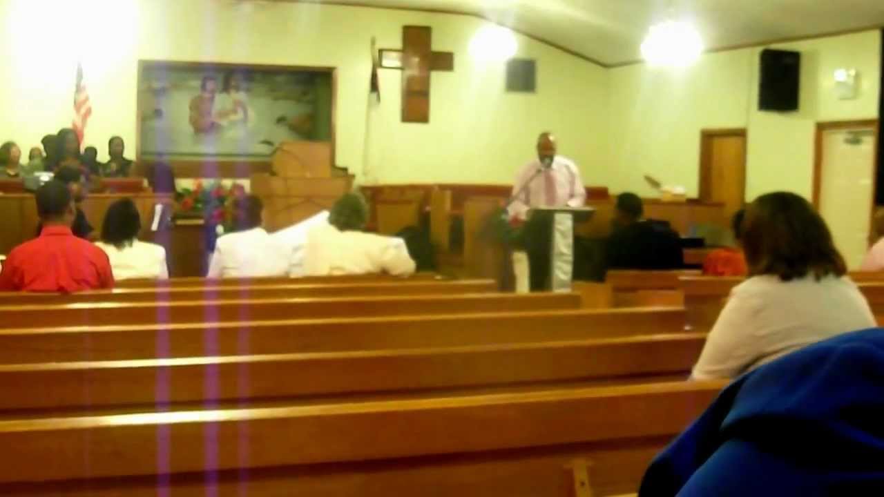 "IT AIN'T OVER!" Part I (Mt. Calm M.B.C., Simsboro, LA) YouTube