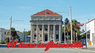 48 hours in Gainesville (FL): a quick tour