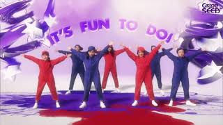 GrapeSEED Magic - Purple