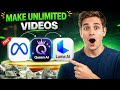 CREATE UNLIMITED AI VIDEOS FOR FREE NO LIMITS AND WITHOUT WATERMARK