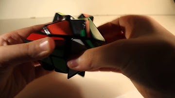 Moyu Crazy Yileng Fisher Cube walkthrough solve