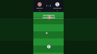 Brentford vs Crystal Palace - Who Wins? | Marble Soccer