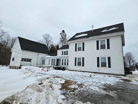 302 Stillwater Avenue, Old Town, ME home video tour