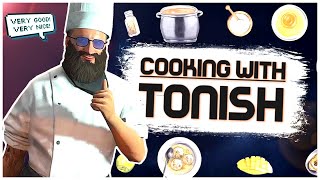 COOKING WITH TONISH | GTA 5 RP! | TONY CORLEONE NoPixel |