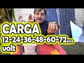 CÓMO HACER UN CARGADOR DE BATERÍAS para CUALQUIER VOLTAJE