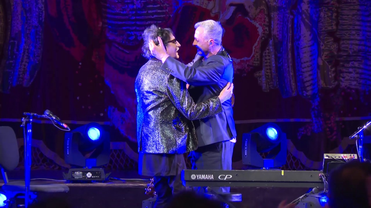 Charly García y Pedro Aznar 