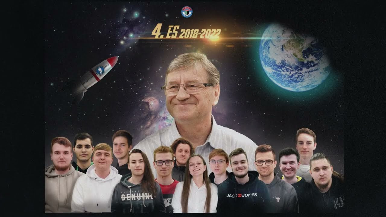 | Maturitní video |  4.ES / 2018 - 2022 / Střední průmyslová škola a Vyšší odborná škola Příbram