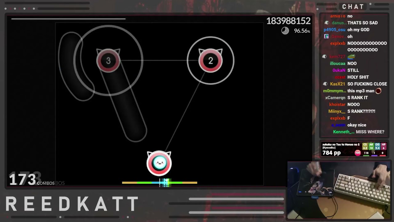 Reedkatt Yomi Yori S rank w/ Kariyu cover