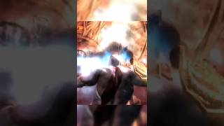 Kretos Vs Zeus Final Battle | God Of War 3 #godofwar #shortvideo #kratos