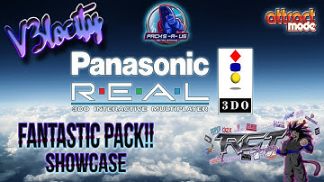 V3locity build - 3DO pack  (by: Retrogam3) Showcase