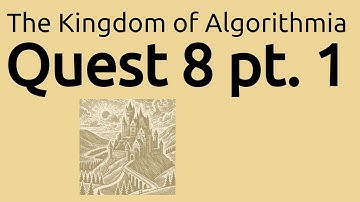 [Rust Programming] Everybody Codes - The Kingdom of Algorithmia - Quest 8, Part 1