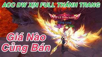 Mu Vượt Thời Đại - Bán Acc Cực Xịn Trả Giá Thoải Mái Giá Nào Củng Bán