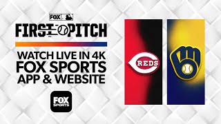 Reds at Brewers | MLB on FOX