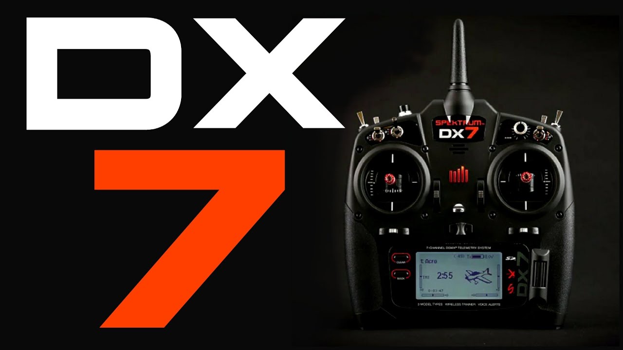 SPEKTRUM DX7 G2  from Falcon Hobby Supply By: RCINFORMER