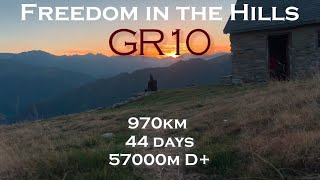 GR10: My 970km solo hike in the French Pyrenees