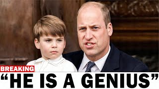 Prince William Revealed Details About His Son Prince Louis Intelligence, JUST WATCH THIS!