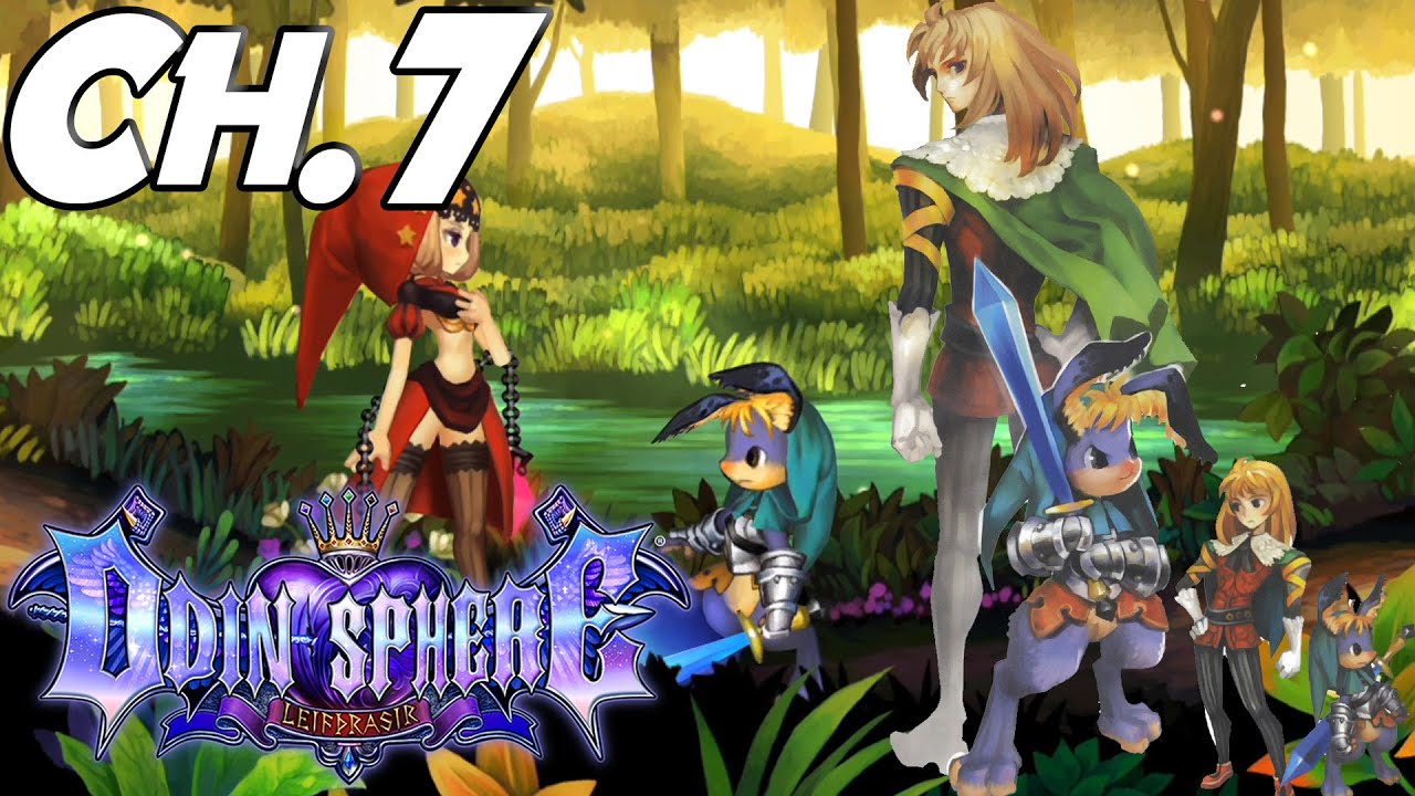 Odin Sphere Leifthrasir - The Pooka Prince | Chapter 7 | Classic Mode ...