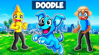 Doodle Got Trapped as a DOG in GTA 5..