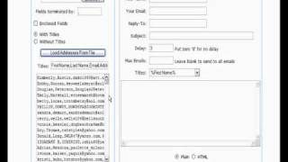 Zip Sender Emailer - How To Setup Zip Sender