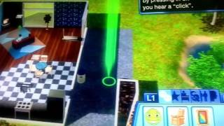 Sims 3 | How To Go Upstairs | PS3 PS4 2017 screenshot 4