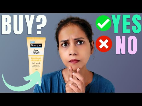 Unmasking Neutrogena's Deep Clean Blackhead Eliminating Scrub!