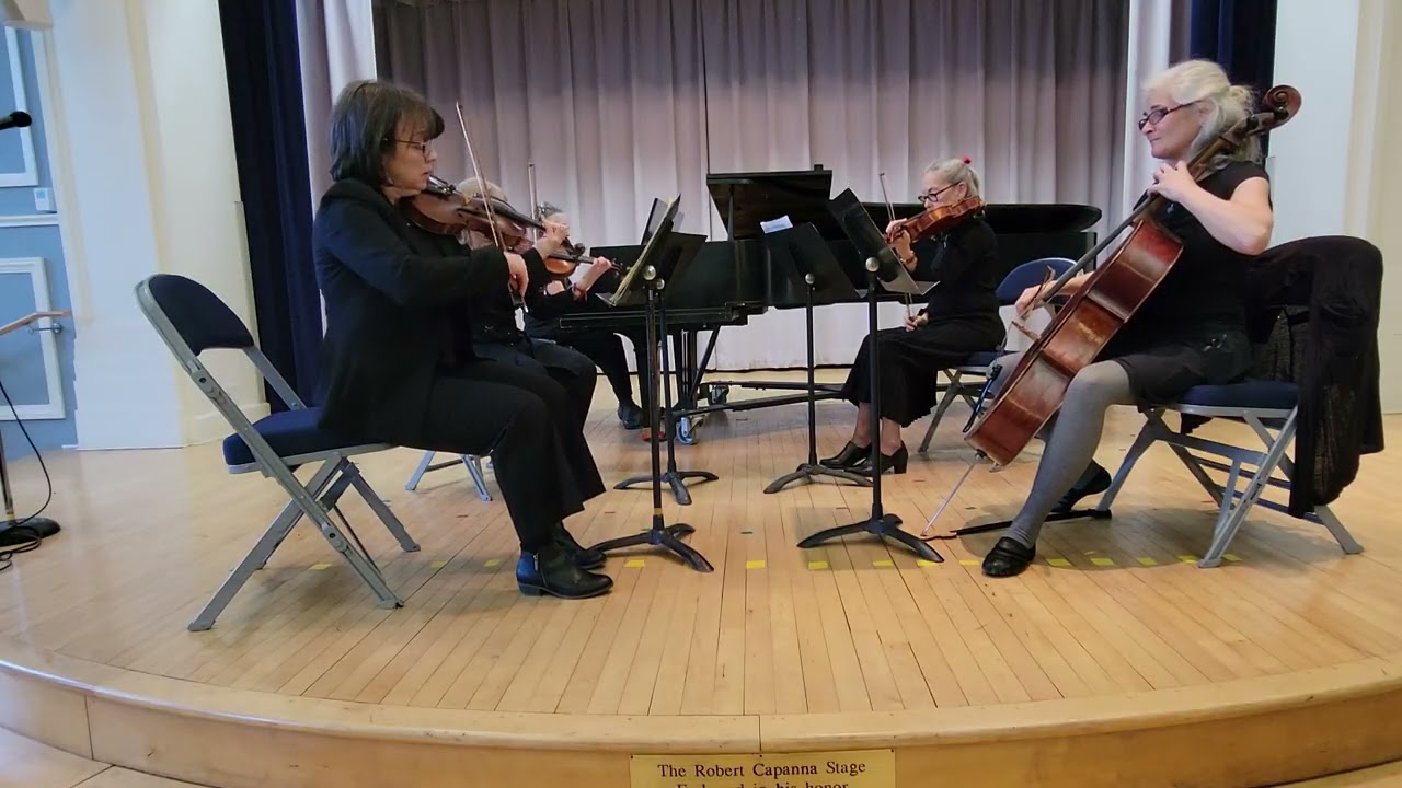 Piano Quintet in F minor  op 34 (1864)   Johannes Brahms