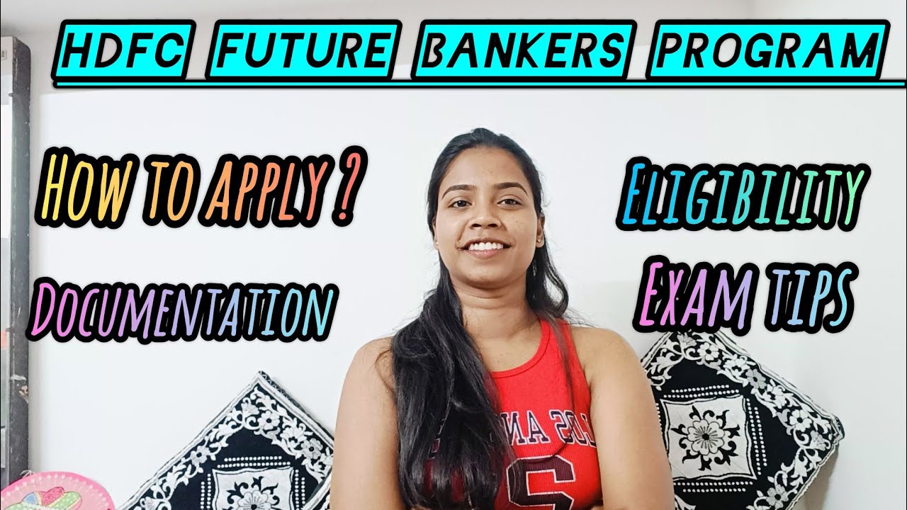 HDFC Future Bankers Program Detailed Description YouTube HDFC Future Bankers Program Detailed Description YouTube