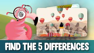 🔍🧠 Find the 5 Differences in 5 Challenges! | Only for Geniuses (Game #9) screenshot 1