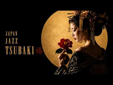 TSUBAKI ー 椿 | Japanese Noir Jazz for Winter Blooms, Crimson Elegance & Quiet Grace