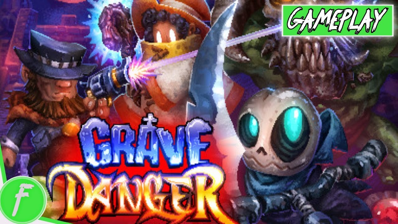 Grave Danger Gameplay HD (PC) | NO COMMENTARY
