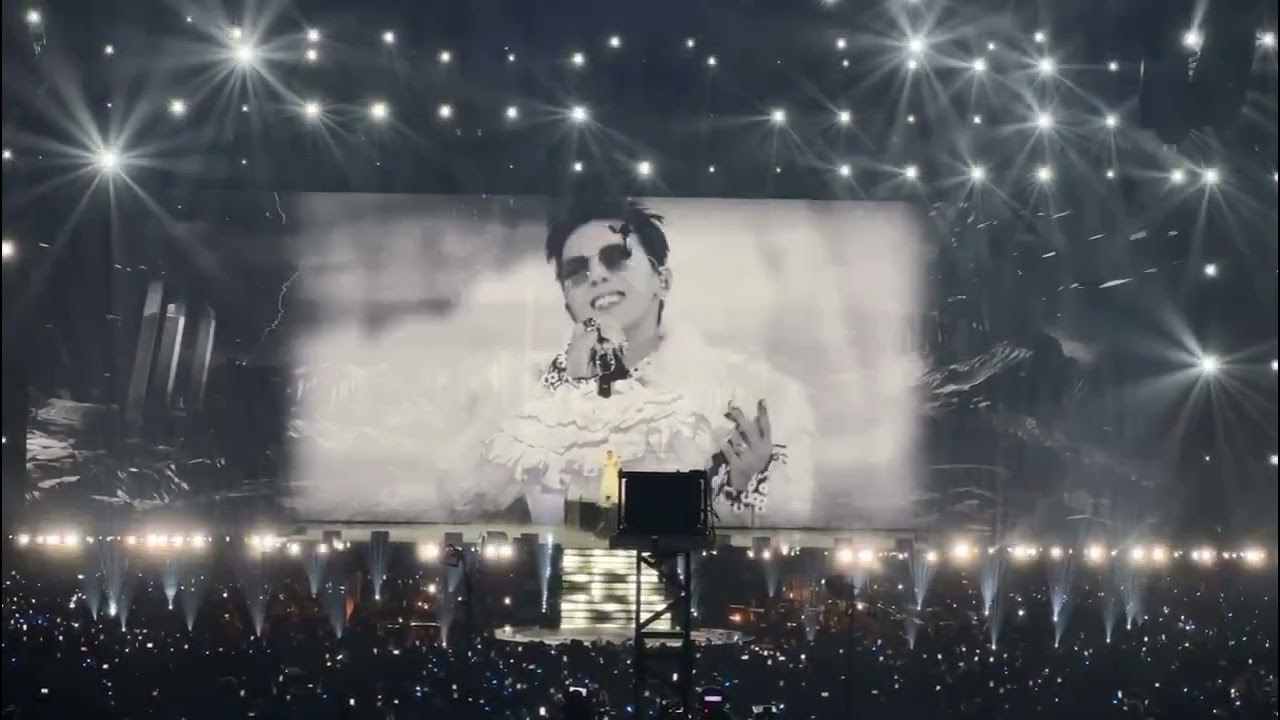 G-Dragon Live  At The Piece Jaunes Gala 2026 In Paris