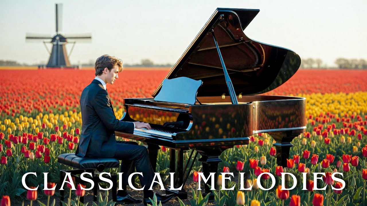 (Без рекламы) 50 самых популярных классических мелодий | Моцарт, Бетховен, Шопен, Вивальди | Расслаб