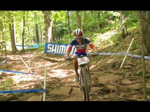 XCO WOMEN - 2015 UCI MTB World Cup presented by Shimano: Windham (USA) / Actionclip