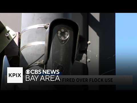 San Jose Officer Fired for Accessing Flock Camera Data While Off Duty
