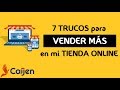 7 Trucos para Vender Más en mi Tienda Online - Caijen Español